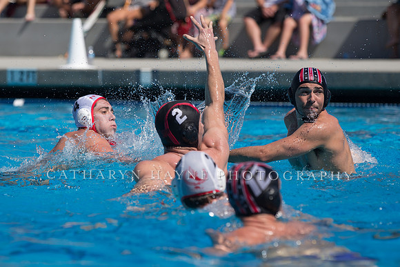 Olympic Club vs New York Athletic Club at USA Water Polo National League