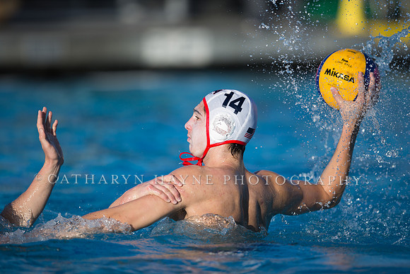 USA Red vs Olympic Club at National League Tournament