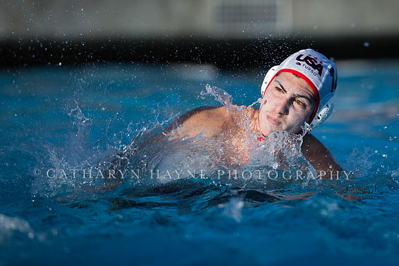 USA Red vs Olympic Club at National League Tournament