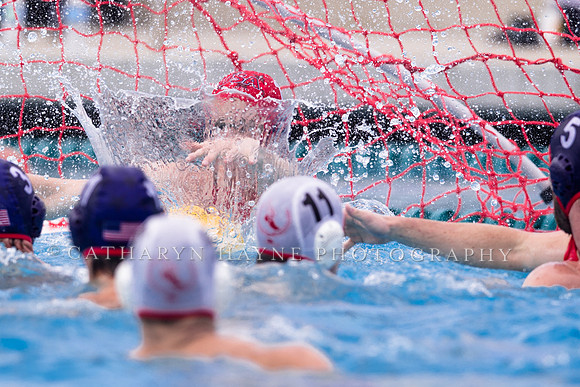 New York Athletic Club vs USA Collegiate at USA Water Polo National League Games