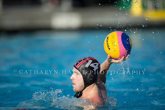 USA Red vs Olympic Club at National League Tournament