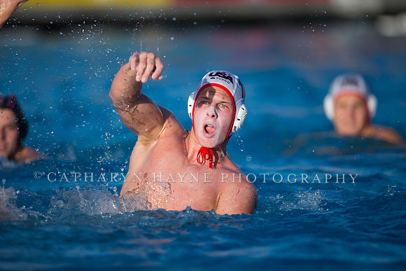 USA Red vs Olympic Club at National League Tournament
