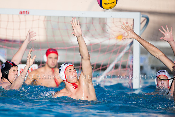 USA Red vs Olympic Club at National League Tournament
