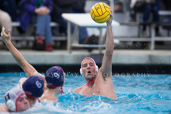 New York Athletic Club vs USA Collegiate at USA Water Polo Natio