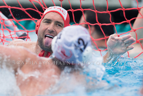 New York Athletic Club vs USA Collegiate at USA Water Polo National League Games