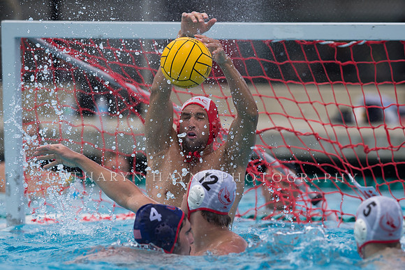 New York Athletic Club vs USA Collegiate at USA Water Polo National League Games