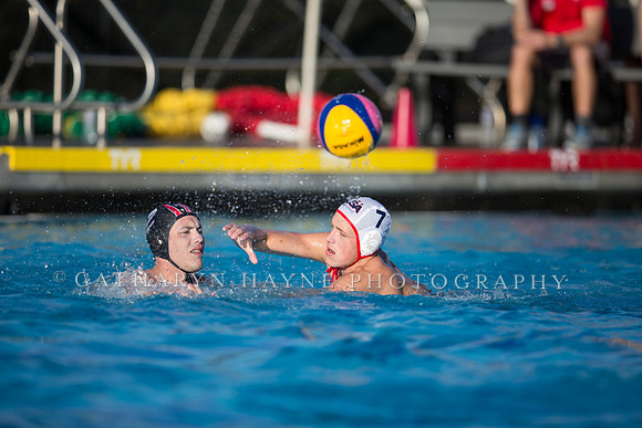 USA Red vs Olympic Club at National League Tournament