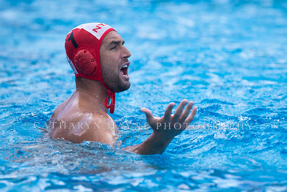 New York Athletic Club vs USA Collegiate at USA Water Polo National League Games