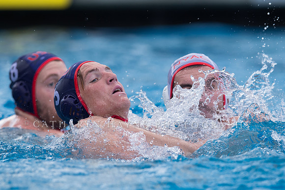 New York Athletic Club vs USA Collegiate at USA Water Polo Natio