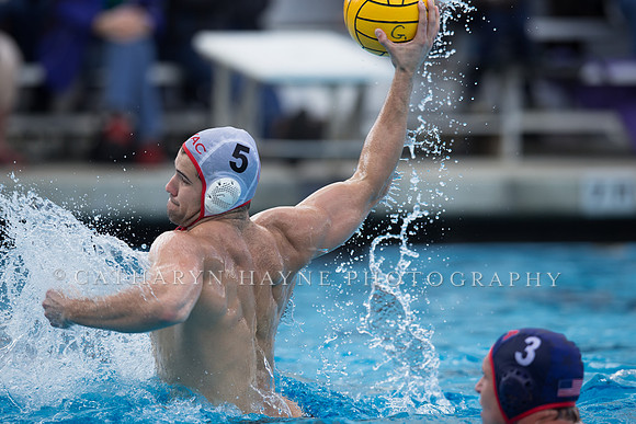 New York Athletic Club vs USA Collegiate at USA Water Polo National League Games