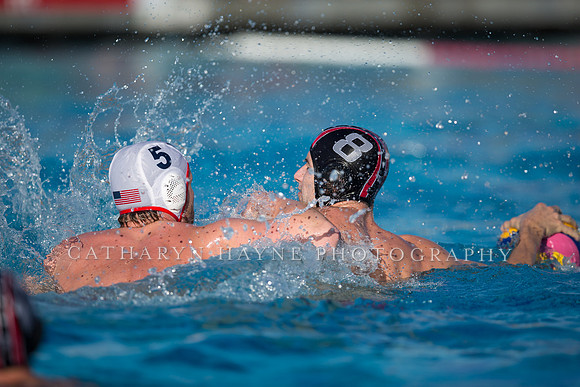 USA Red vs Olympic Club at National League Tournament