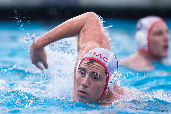 New York Athletic Club vs USA Collegiate at USA Water Polo National League Games