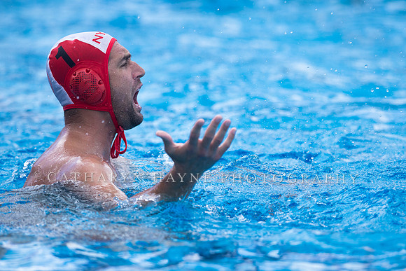 New York Athletic Club vs USA Collegiate at USA Water Polo National League Games