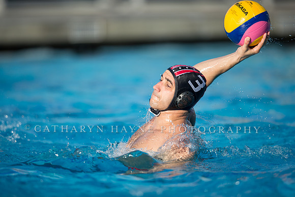 USA Red vs Olympic Club at National League Tournament