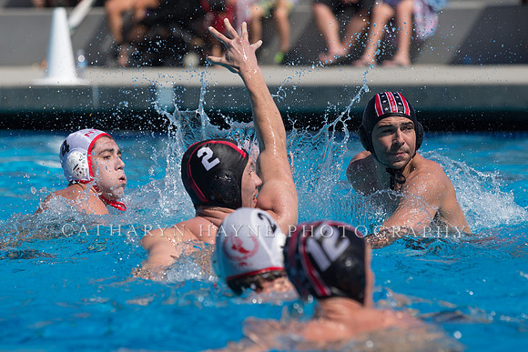 Olympic Club vs New York Athletic Club at USA Water Polo National League