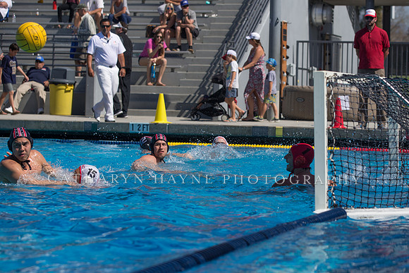Olympic Club vs New York Athletic Club at USA Water Polo National League