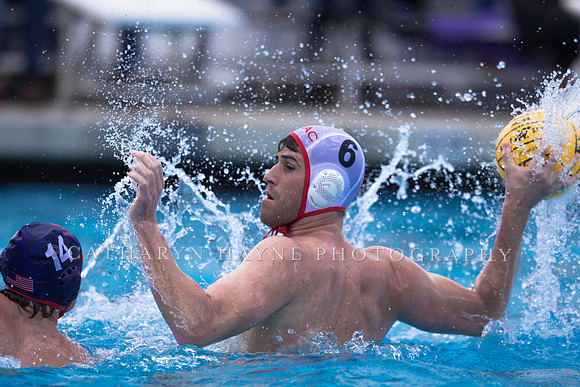 New York Athletic Club vs USA Collegiate at USA Water Polo National League Games