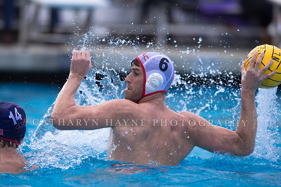 New York Athletic Club vs USA Collegiate at USA Water Polo National League Games