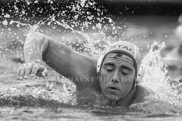New York Athletic Club vs USA Collegiate at USA Water Polo National League Games