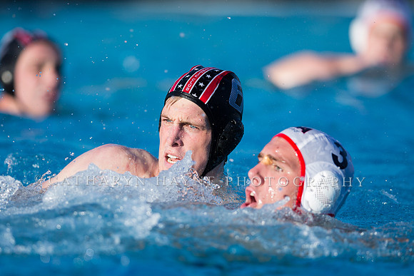 USA Red vs Olympic Club at National League Tournament
