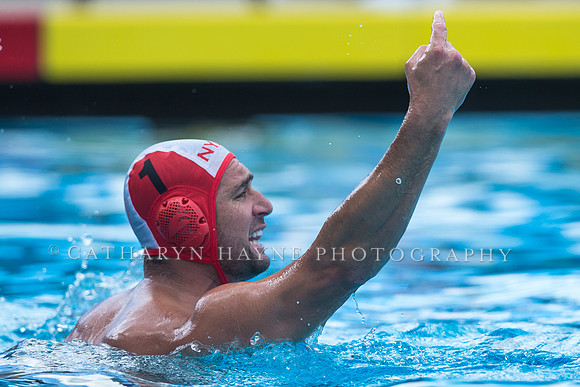 New York Athletic Club vs USA Collegiate at USA Water Polo National League Games