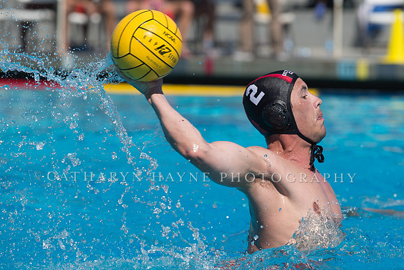 Olympic Club vs New York Athletic Club at USA Water Polo Nationa
