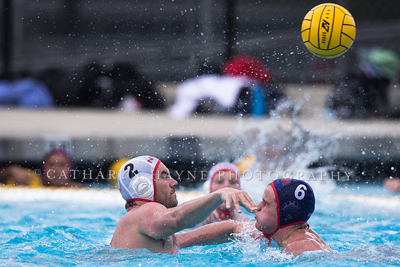 New York Athletic Club vs USA Collegiate at USA Water Polo National League Games