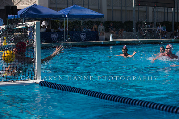Olympic Club vs New York Athletic Club at USA Water Polo National League