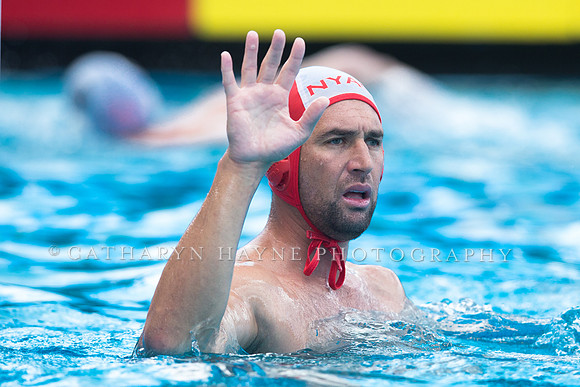 New York Athletic Club vs USA Collegiate at USA Water Polo National League Games