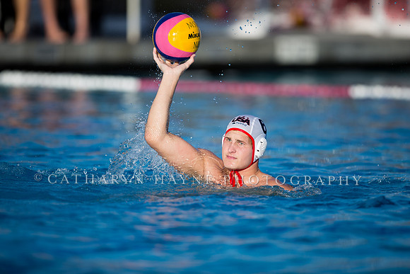 USA Red vs Olympic Club at National League Tournament