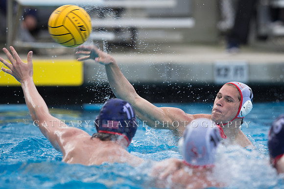 New York Athletic Club vs USA Collegiate at USA Water Polo National League Games
