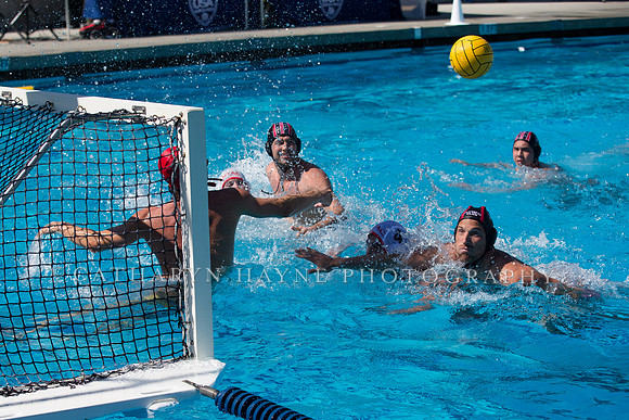 Olympic Club vs New York Athletic Club at USA Water Polo National League