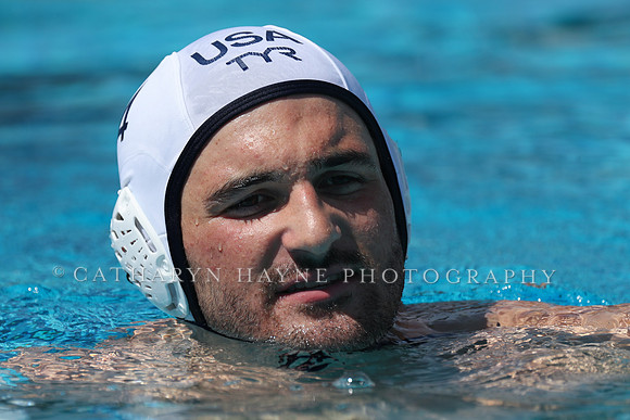 USA Water Polo National League: USA Collegiate vs California