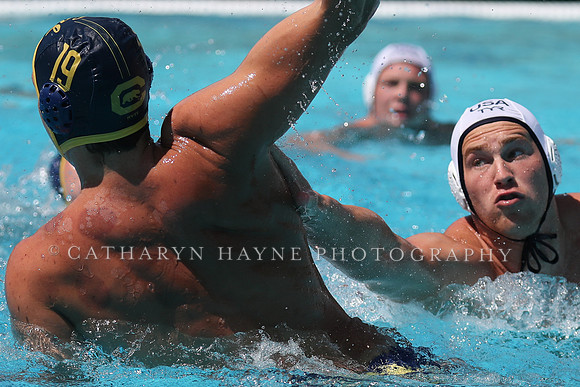 USA Water Polo National League: USA Collegiate vs California