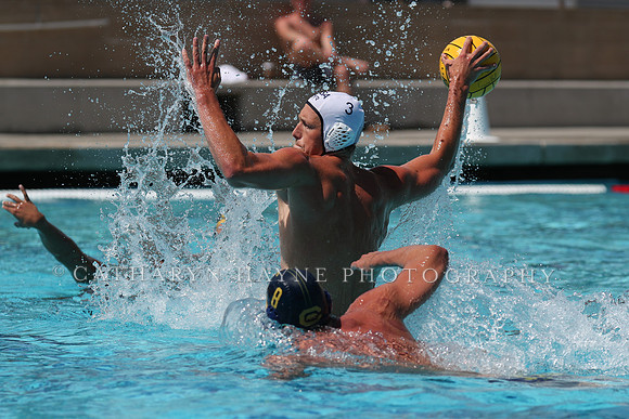 USA Water Polo National League: USA Collegiate vs California