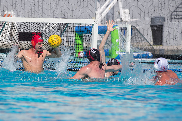 Olympic Club vs New York Athletic Club at USA Water Polo National League