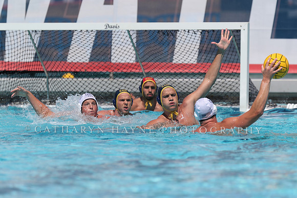 USA Water Polo National League: USA Collegiate vs California