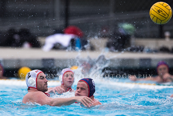 New York Athletic Club vs USA Collegiate at USA Water Polo National League Games