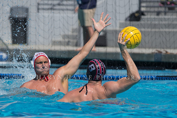 Olympic Club vs New York Athletic Club at USA Water Polo National League