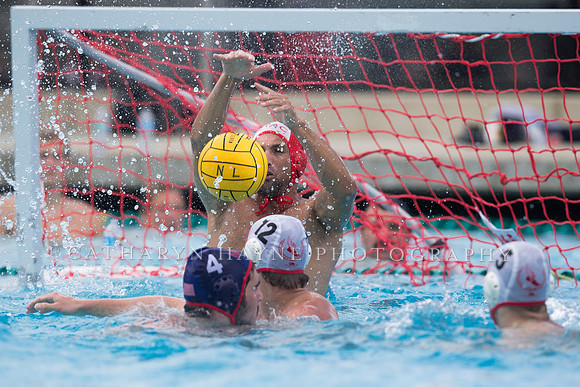 New York Athletic Club vs USA Collegiate at USA Water Polo National League Games