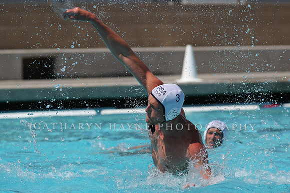 USA Water Polo National League: USA Collegiate vs California