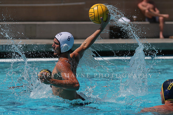USA Water Polo National League: USA Collegiate vs California