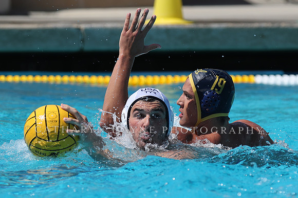 USA Water Polo National League: USA Collegiate vs California