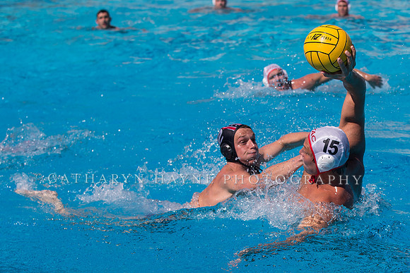 Olympic Club vs New York Athletic Club at USA Water Polo National League