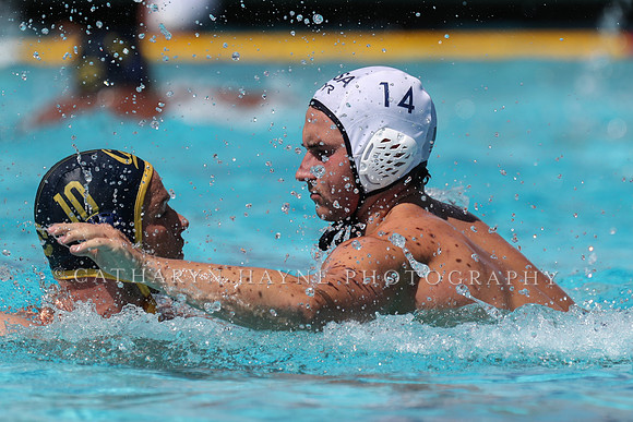 USA Water Polo National League: USA Collegiate vs California
