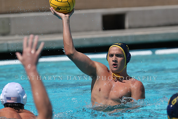 USA Water Polo National League: USA Collegiate vs California