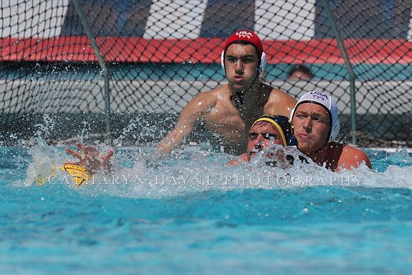USA Water Polo National League: USA Collegiate vs California