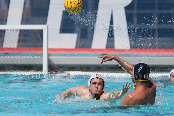 USA Water Polo National League: USA Collegiate vs California