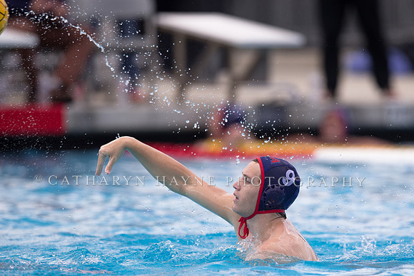 New York Athletic Club vs USA Collegiate at USA Water Polo National League Games