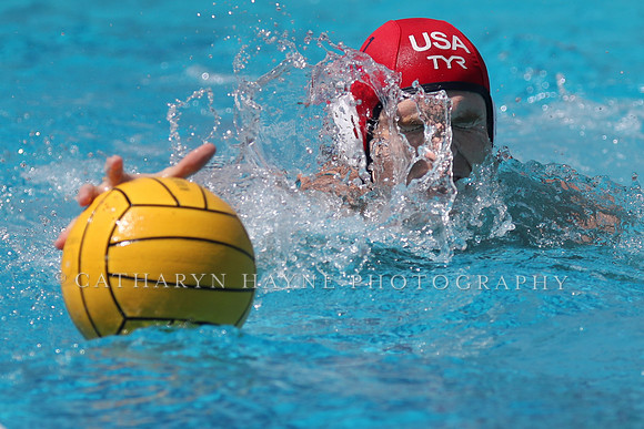 USA Water Polo National League: USA Collegiate vs California